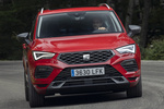 SEAT Ateca FR FR Todo terreno Rojo Velvet Exterior Frontal 5 puertas