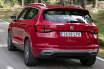 SEAT Ateca FR FR Todo terreno Rojo Velvet Exterior Lateral-Posterior 5 puertas