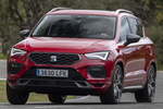 SEAT Ateca FR FR Todo terreno Rojo Velvet Exterior Frontal-Lateral 5 puertas