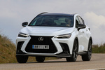 Lexus NX 350h 4WD F Sport 350h Todo terreno Blanco Nova Exterior Frontal-Lateral 5 puertas