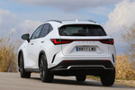 Lexus NX 350h 4WD F Sport 350h Todo terreno Blanco Nova Exterior Lateral-Posterior 5 puertas