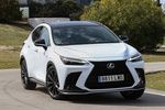 Lexus NX 350h 4WD F Sport 350h Todo terreno Blanco Nova Exterior Lateral-Frontal 5 puertas