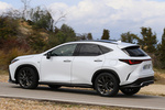 Lexus NX 350h 4WD F Sport 350h Todo terreno Blanco Nova Exterior Lateral-Posterior 5 puertas