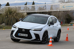 Lexus NX 350h 4WD F Sport 350h Todo terreno Blanco Nova Exterior Frontal-Lateral 5 puertas