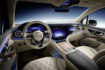 Mercedes-Benz EQS Gama EQS SUV Linea Avantgarde EQS SUV Todo terreno Interior Salpicadero 5 puertas