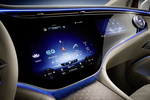 Mercedes-Benz EQS Gama EQS SUV Linea Avantgarde EQS SUV Todo terreno Interior Pantalla del sistema multimedia 5 puertas
