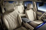 Mercedes-Benz EQS Gama EQS SUV Linea Avantgarde EQS SUV Todo terreno Interior Asientos 5 puertas