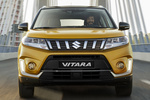Suzuki Vitara 1.5 Strong Hybrid AGS Strong Hybrid Todo terreno Amarillo Solar Bicolor Negro Exterior Frontal 5 puertas