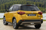 Suzuki Vitara 1.5 Strong Hybrid AGS Strong Hybrid Todo terreno Amarillo Solar Bicolor Negro Exterior Lateral-Posterior 5 puertas