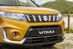 Suzuki Vitara 1.5 Strong Hybrid AGS Strong Hybrid Todo terreno Amarillo Solar Bicolor Negro Exterior Frontal 5 puertas