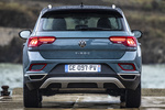 Volkswagen T-Roc 1.0 TSI 81 kW (110 CV) Life Todo terreno Petroleum Blue Metalizado con Techo Negro Exterior Posterior 5 puertas