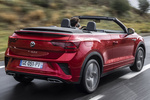 Volkswagen T-Roc Cabrio 1.5 TSI 110 kW (150 CV) DSG Cabrio R Line Todo terreno Rojo Intenso Metalizado Exterior Posterior-Lateral 5 puertas