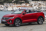 Volkswagen T-Roc Cabrio 1.5 TSI 110 kW (150 CV) DSG Cabrio R Line Todo terreno Rojo Intenso Metalizado Exterior Frontal-Lateral 5 puertas