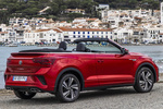 Volkswagen T-Roc Cabrio 1.5 TSI 110 kW (150 CV) DSG Cabrio R Line Todo terreno Rojo Intenso Metalizado Exterior Posterior-Lateral 5 puertas