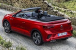 Volkswagen T-Roc Cabrio 1.5 TSI 110 kW (150 CV) DSG Cabrio R Line Todo terreno Rojo Intenso Metalizado Exterior Lateral-Posterior 5 puertas