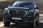 SsangYong Rexton D22 DTR 4x4 Aut. 7 plazas Premium Todo terreno Atlantic Blue Exterior Frontal-Lateral 5 puertas