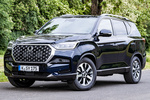 SsangYong Rexton D22 DTR 4x4 Aut. 7 plazas Premium Todo terreno Atlantic Blue Exterior Frontal-Lateral 5 puertas