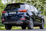 SsangYong Rexton D22 DTR 4x4 Aut. 7 plazas Premium Todo terreno Atlantic Blue Exterior Posterior-Lateral 5 puertas