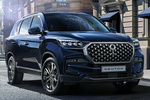 SsangYong Rexton D22 DTR 4x4 Aut. 7 plazas Premium Todo terreno Atlantic Blue Exterior Lateral-Frontal 5 puertas