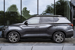 SsangYong Rexton D22 DTR 4x4 Aut. 7 plazas Limited Todo terreno Marble Grey Exterior Lateral 5 puertas