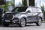 SsangYong Rexton D22 DTR 4x4 Aut. 7 plazas Limited Todo terreno Marble Grey Exterior Frontal-Lateral 5 puertas