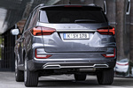 SsangYong Rexton D22 DTR 4x4 Aut. 7 plazas Limited Todo terreno Marble Grey Exterior Lateral-Posterior 5 puertas