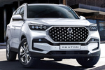 SsangYong Rexton D22 DTR 4x4 Aut. 7 plazas Limited Todo terreno Grand White Exterior Lateral-Frontal 5 puertas