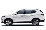 SsangYong Rexton D22 DTR 4x4 Aut. 7 plazas Limited Todo terreno Grand White Exterior Lateral 5 puertas