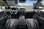 SsangYong Rexton D22 DTR 4x4 Aut. 7 plazas Limited Todo terreno Interior Salpicadero 5 puertas