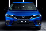 Honda Civic e:HEV Sport Turismo Azul Cristal Premium Exterior Frontal 5 puertas