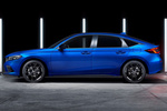 Honda Civic e:HEV Sport Turismo Azul Cristal Premium Exterior Lateral 5 puertas