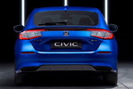 Honda Civic e:HEV Sport Turismo Azul Cristal Premium Exterior Posterior 5 puertas