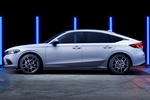 Honda Civic e:HEV Advance Turismo Blanco Platino Perlado Exterior Lateral 5 puertas