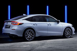 Honda Civic e:HEV Advance Turismo Blanco Platino Perlado Exterior Posterior-Lateral 5 puertas