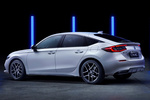 Honda Civic e:HEV Advance Turismo Blanco Platino Perlado Exterior Lateral-Posterior 5 puertas