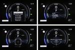 Lexus NX 350h 4WD F Sport con Cuero Rojo Coral 350h Todo terreno Interior Cuadro de instrumentos 5 puertas