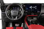 Lexus NX 350h 4WD F Sport con Cuero Rojo Coral 350h Todo terreno Interior Consola Central 5 puertas