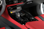 Lexus NX 350h 4WD F Sport con Cuero Rojo Coral 350h Todo terreno Interior Consola Central 5 puertas