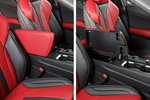 Lexus NX 350h 4WD F Sport con Cuero Rojo Coral 350h Todo terreno Interior Guantera y recept&aacute;culo 5 puertas