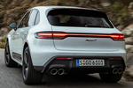 Porsche Macan Macan T Macan T Todo terreno Pure White Exterior Lateral-Posterior 5 puertas