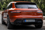 Porsche Macan Macan T Macan T Todo terreno Papaya Metalizado Exterior Lateral-Posterior 5 puertas