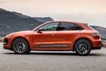 Porsche Macan Macan T Macan T Todo terreno Papaya Metalizado Exterior Lateral 5 puertas
