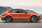 Porsche Macan Macan T Macan T Todo terreno Papaya Metalizado Exterior Lateral 5 puertas