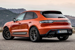Porsche Macan Macan T Macan T Todo terreno Papaya Metalizado Exterior Lateral-Posterior 5 puertas