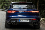 Porsche Macan Macan T Macan T Todo terreno Azul Genti&aacute;n Metalizado Exterior Posterior 5 puertas