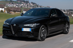 Alfa Romeo Giulia Gama Giulia Estrema Turismo Exterior Frontal-Lateral 4 puertas