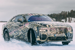 Rolls-Royce Spectre Camuflado Camuflado Coup&eacute; Exterior Lateral-Frontal 2 puertas