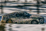 Rolls-Royce Spectre Camuflado Camuflado Coup&eacute; Exterior Cenital-Lateral 2 puertas
