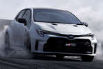 Toyota Corolla GR- FOUR 4WD GR Circuit Edition Turismo Heavy Metal Exterior Lateral-Frontal 5 puertas