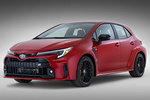 Toyota Corolla GR- FOUR 4WD GR Core Turismo Supersonic Red Exterior Frontal-Lateral 5 puertas